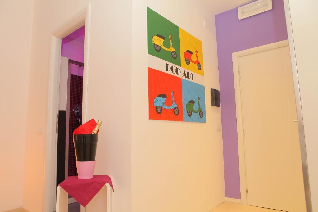 Chroma Italy - Ena Guest House Roma Exterior foto