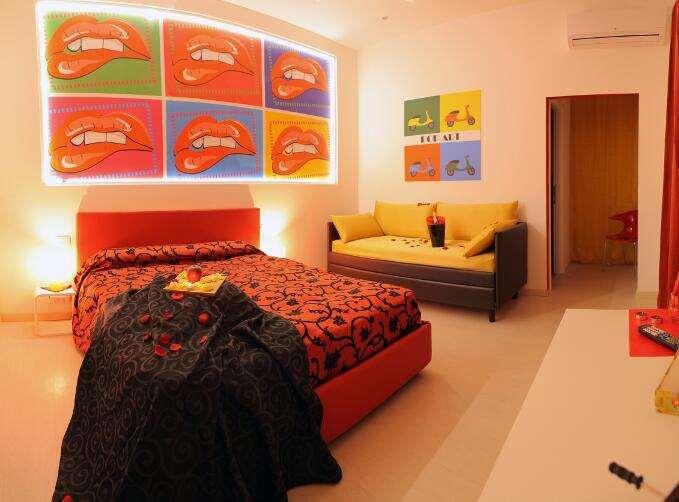 Chroma Italy - Ena Guest House Roma Quarto foto